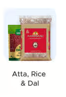 Atta, Rice & Dal